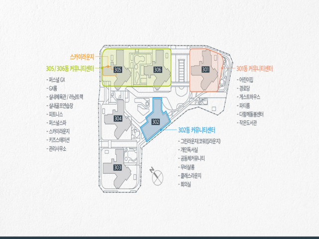 하늘채 루시에르 커뮤니티