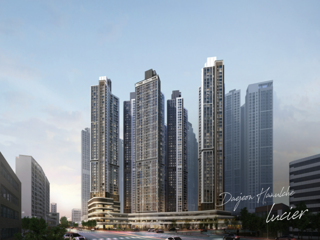 하늘채 루시에르 투시도