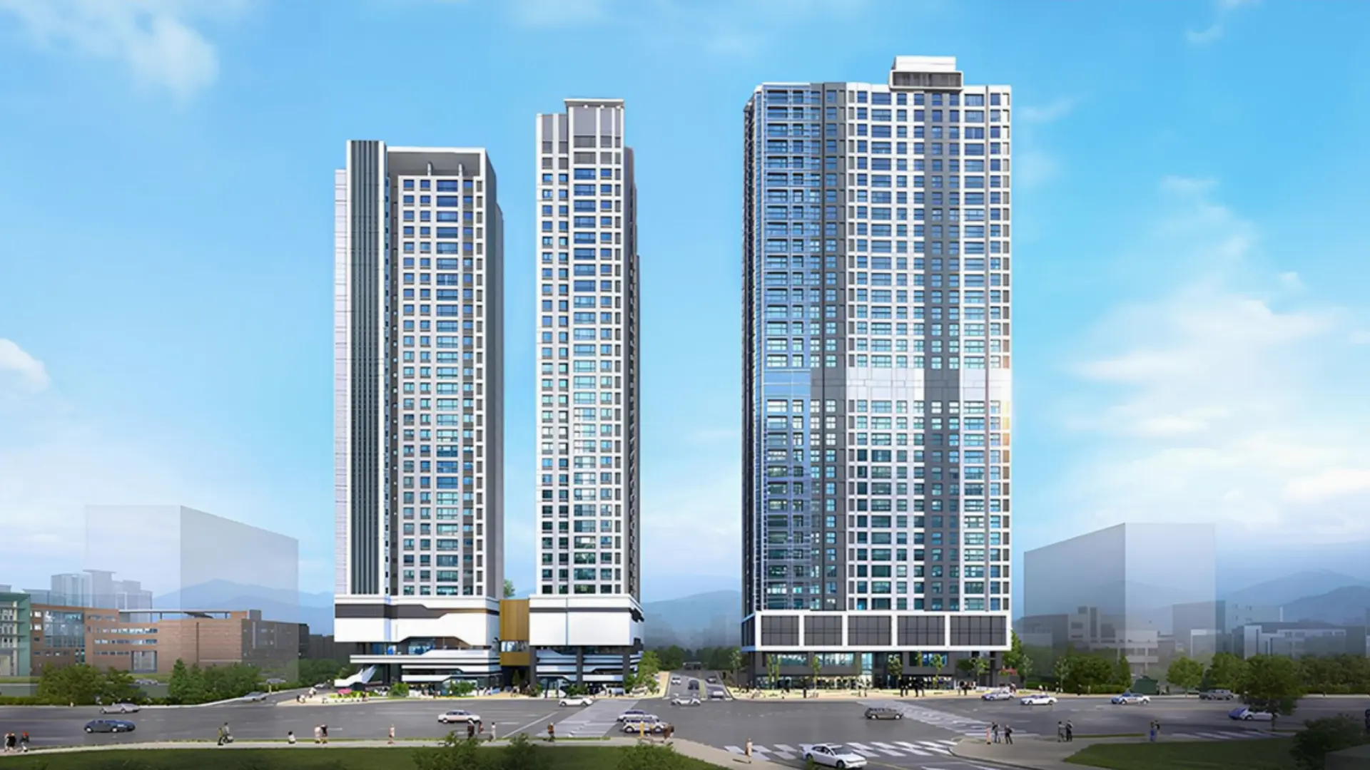 문수로 이안 모델하우스