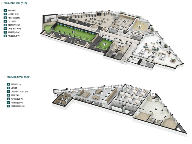 용인푸르지오클라센트 커뮤니티