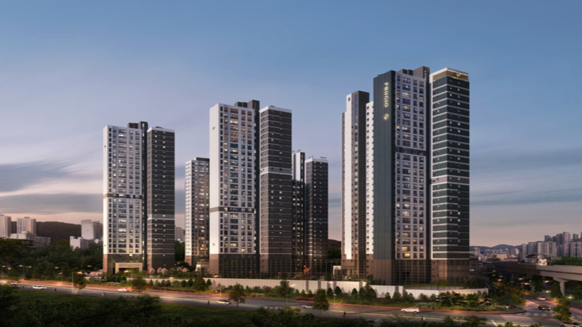 용인푸르지오클라센트 메인 이미지