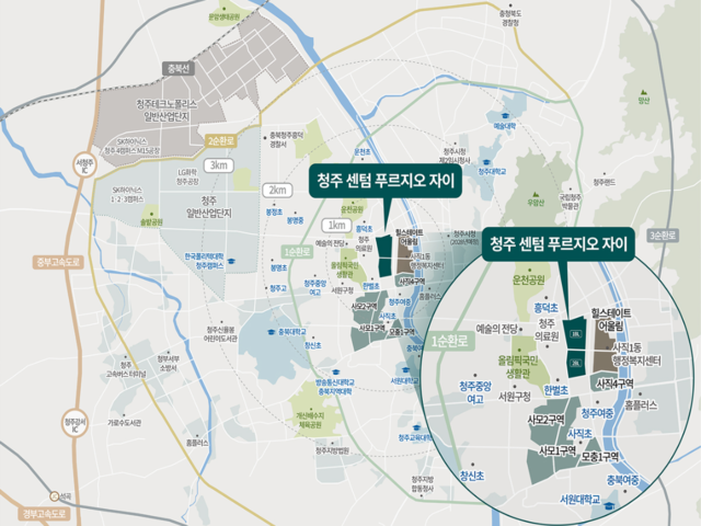 입지 환경