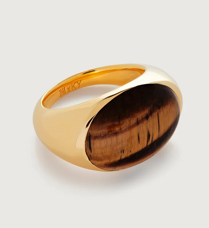 Transform Your Style with a Unique Tiger Eye Ring